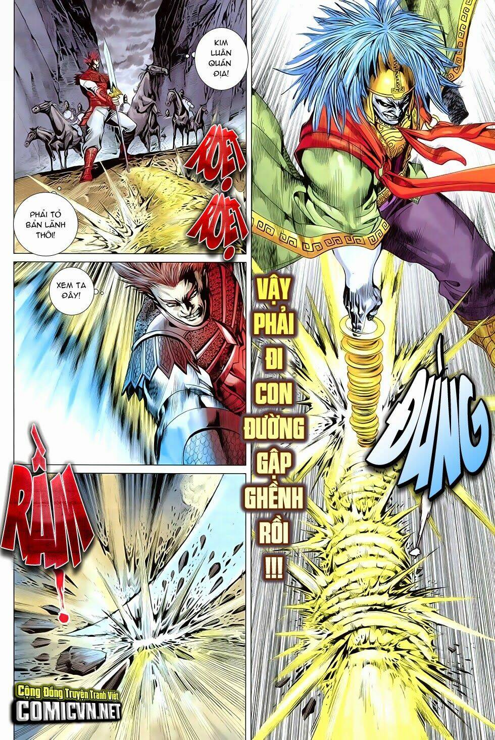 ma võ độ chapter 9 4