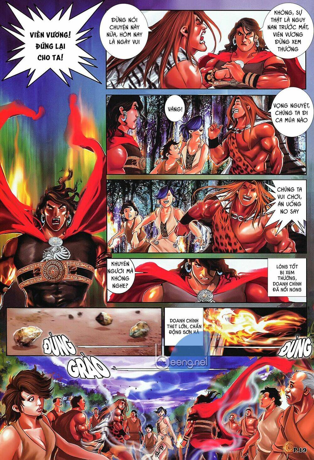 thiên thu nhất đế - tần thủy hoàng chapter 11.2 5