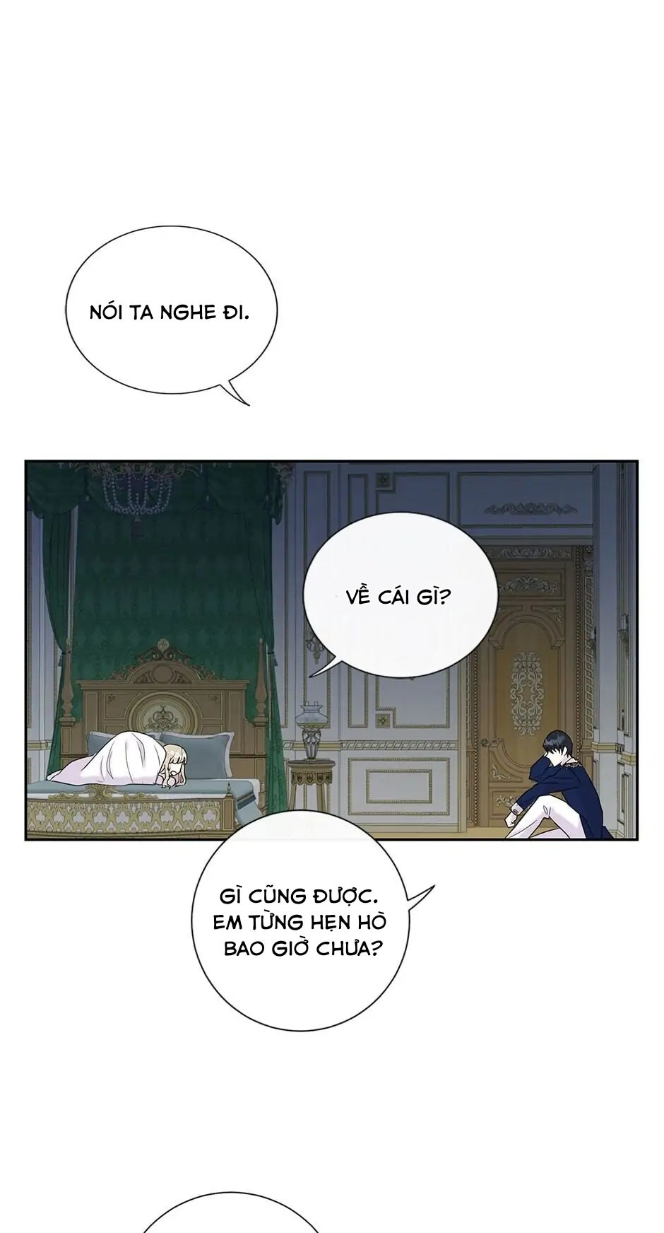 đừng ăn thịt tôi mà chapter 22 14