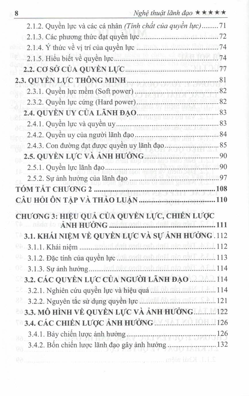 NGHỆ THUẬT LÃNH ĐẠO - TẬP 1