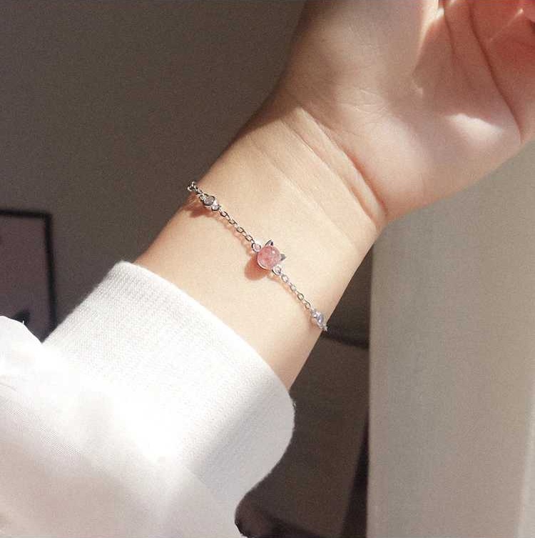 Lắc tay nữ phong cách hàn cực xinh LT68