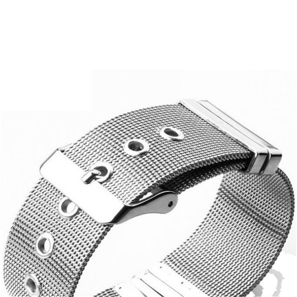Stainless Steel Woven Strap Milanese Strap For Withings Activite Pop/Steel