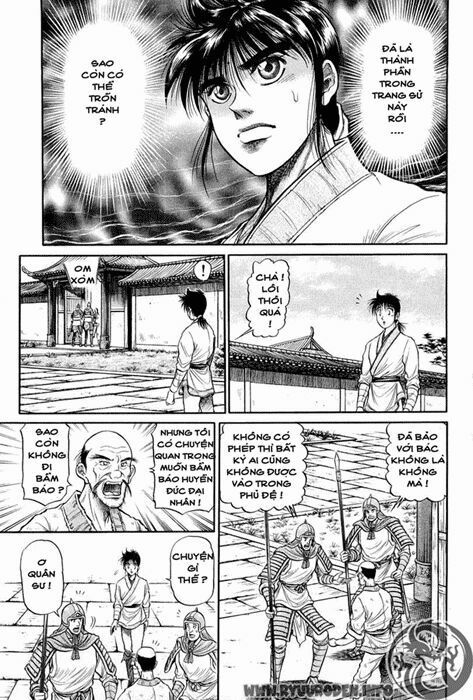chú bé rồng - ryuuroden chapter 36 39