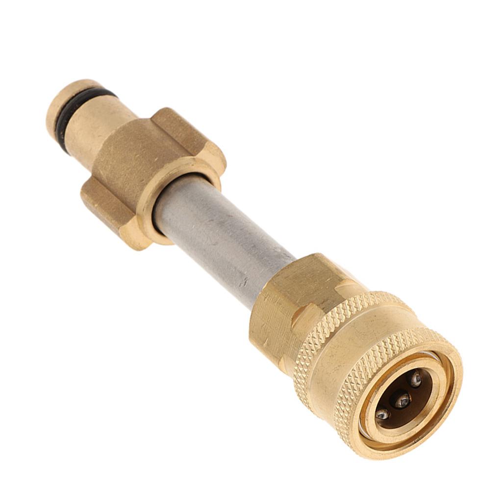 Quick Connect High Pressure Washer Replacement Accessories Copper Connector A