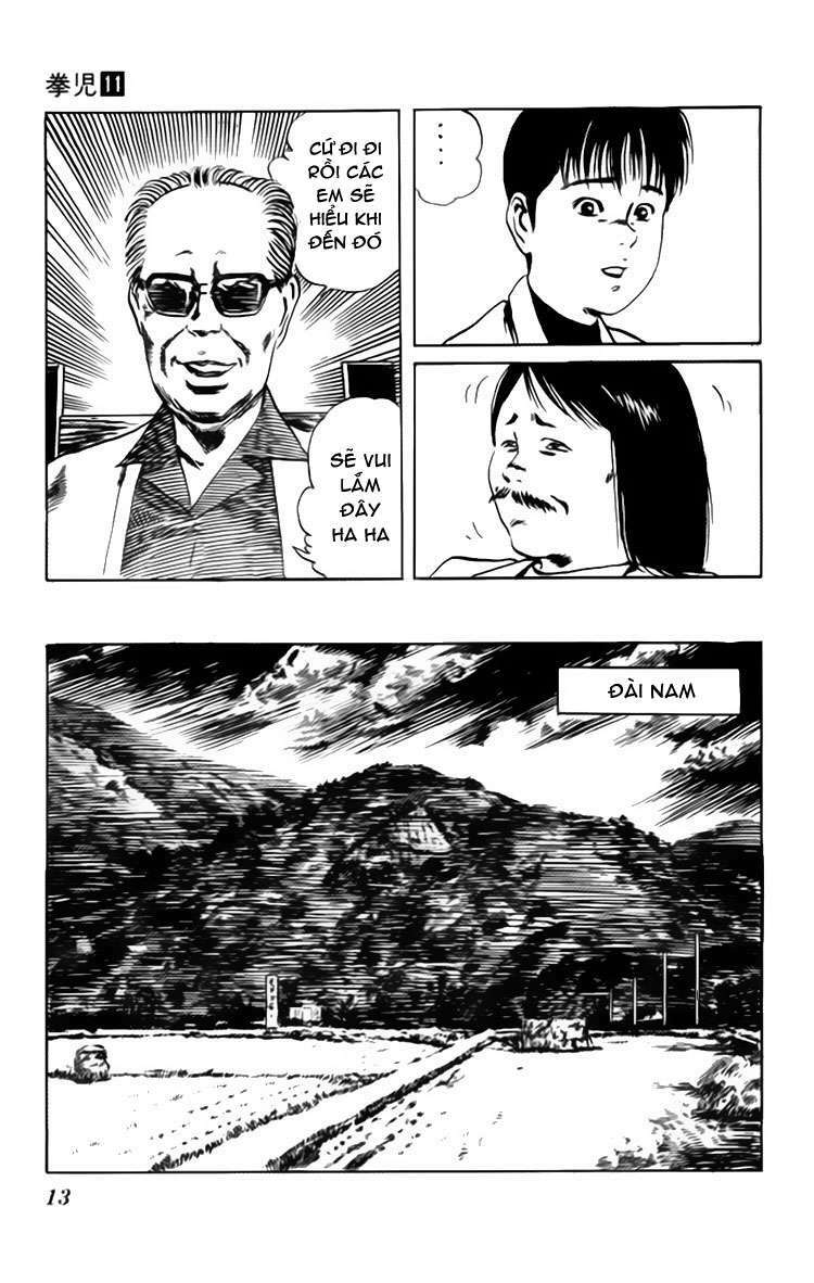 kenji-quyền nhi phương thế ngọc chapter 98 10