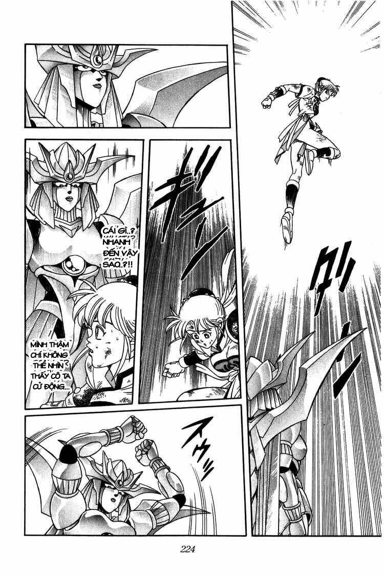 dragon quest - dấu ấn rồng thiêng chapter 244 4