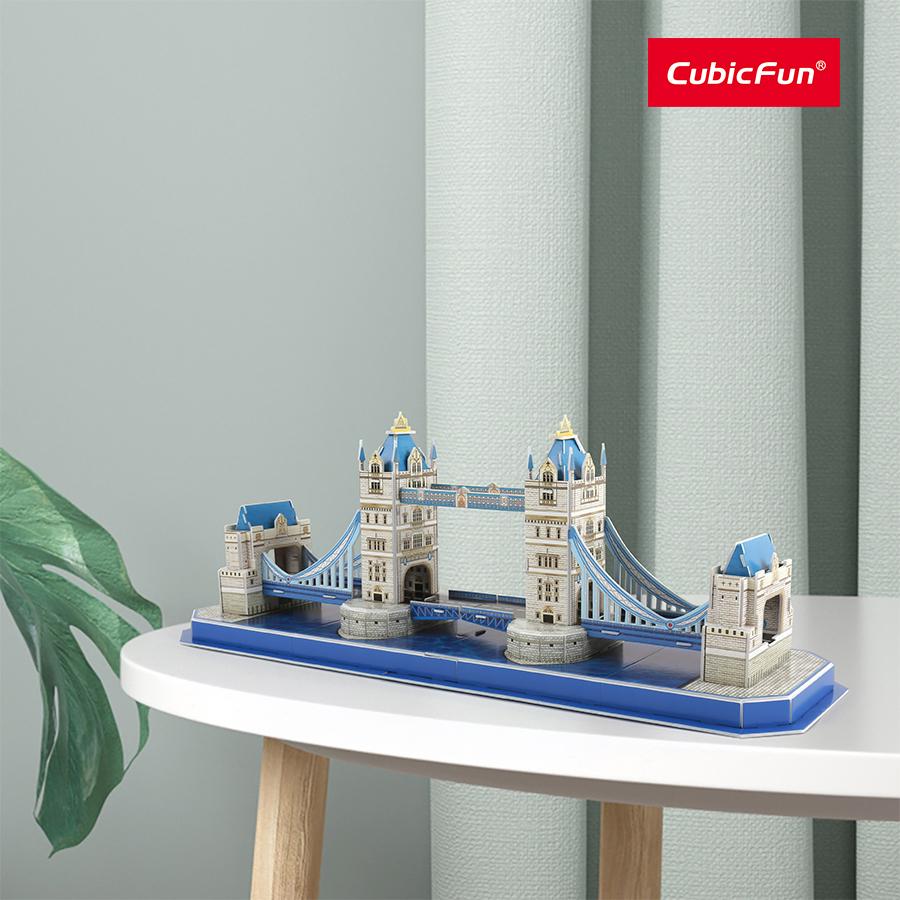 Đồ Chơi CUBIC FUN Trẻ Em Xếp Hình 3D: Cầu Tháp London C238H