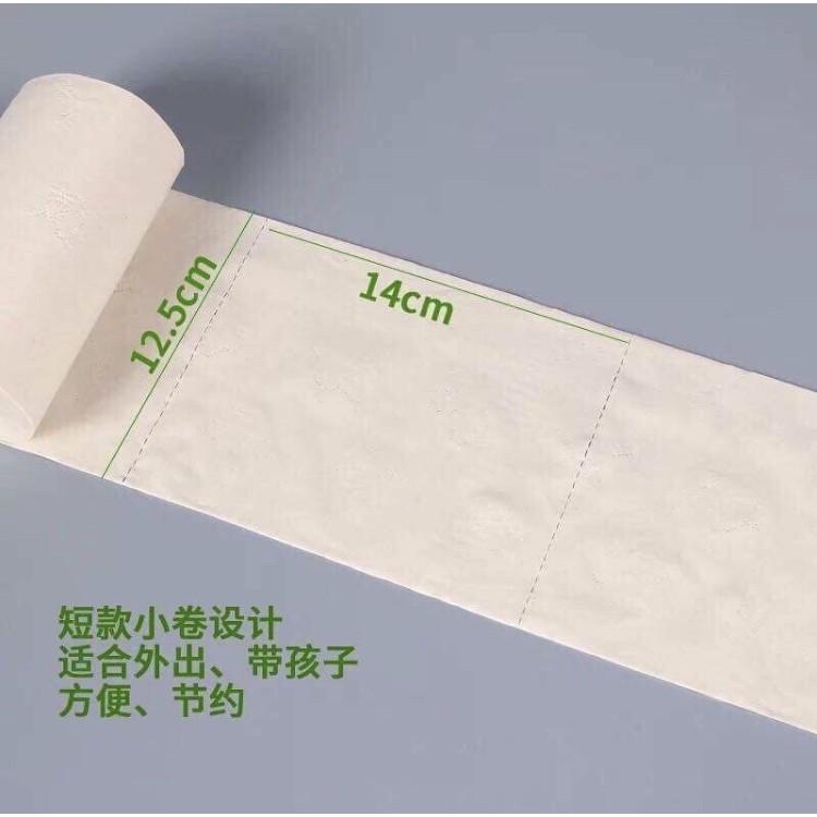 Bịch 36 cuộn giấy gấu trúc vệ sinh BAIHOU - Siêu rẻ