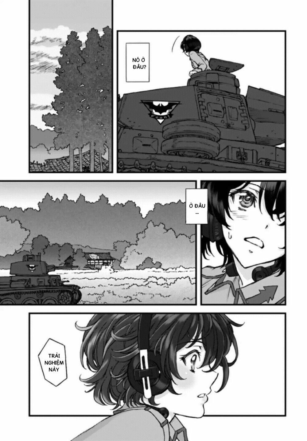 girls und panzer: the fir tree and the iron-winged witch chapter 3 15