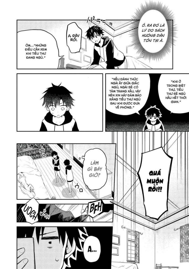 trong ngôi trường danh tiếng toàn những cô nàng ngoài tầm với, tôi phải chăm sóc thiếu nữ vô dụng chapter 2.2 20