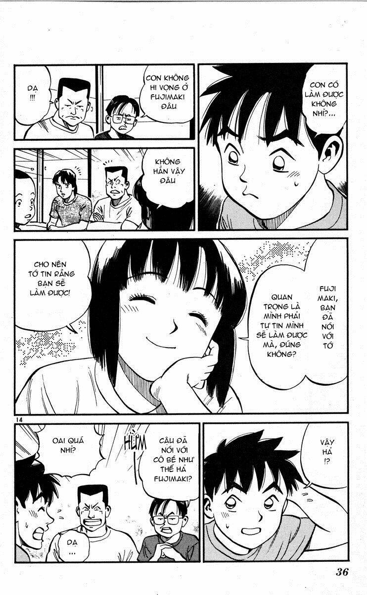 ganba! fly high! - bay cao hơn nữa chapter 29 15