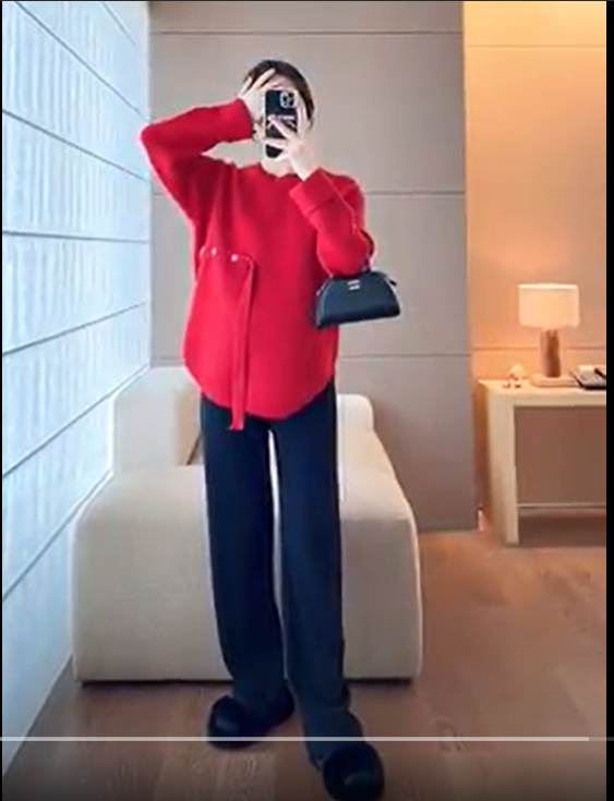 Sét bộ bầu siêu dễ thương mặc outfit bầu bộ bầu mặc nhà đồ bầu mùa hè hàng qc 0416-059
