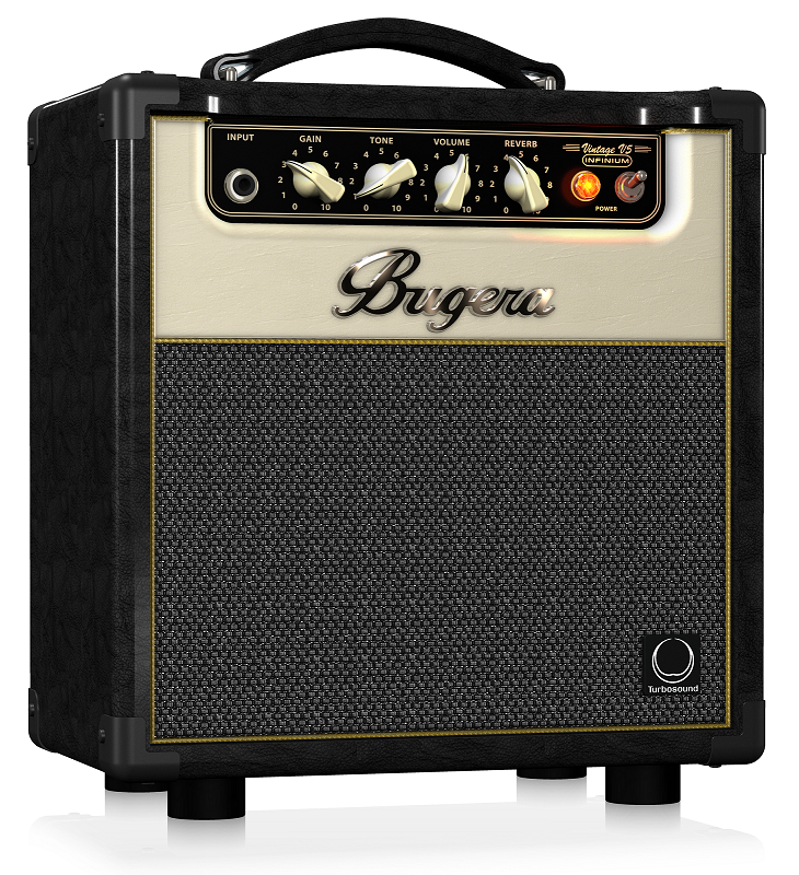 Bugera V5 Infinium 5-Watt Class-A Tube Amplifier Combo-Hàng Chính Hãng