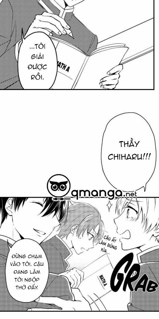 mang thai ở trường nam sinh chapter 13 12