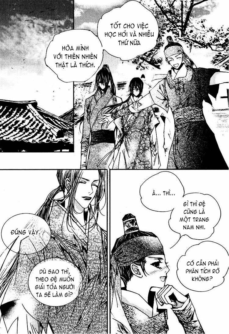 yeonmo - hoàng đế giả trai chapter 19 7