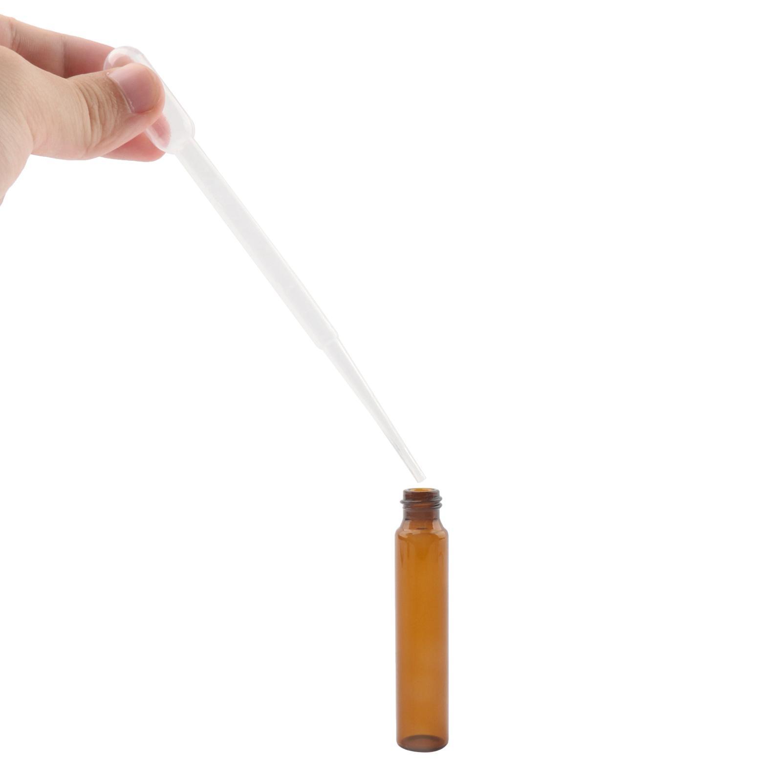 10ml Rollerball Bottle Refillable Roll on for Essential Oil Travel