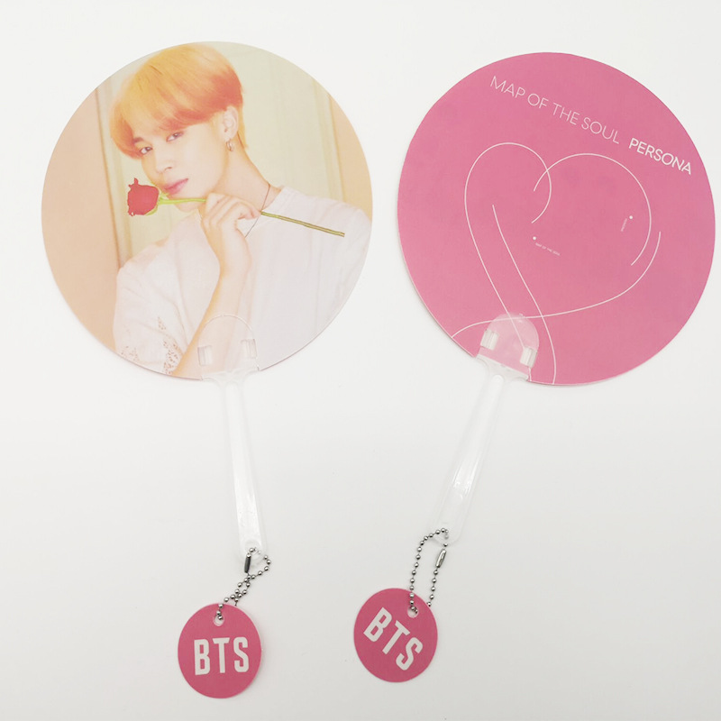 Quạt cầm tay JIMIN  BTS "Map of the Soul"
