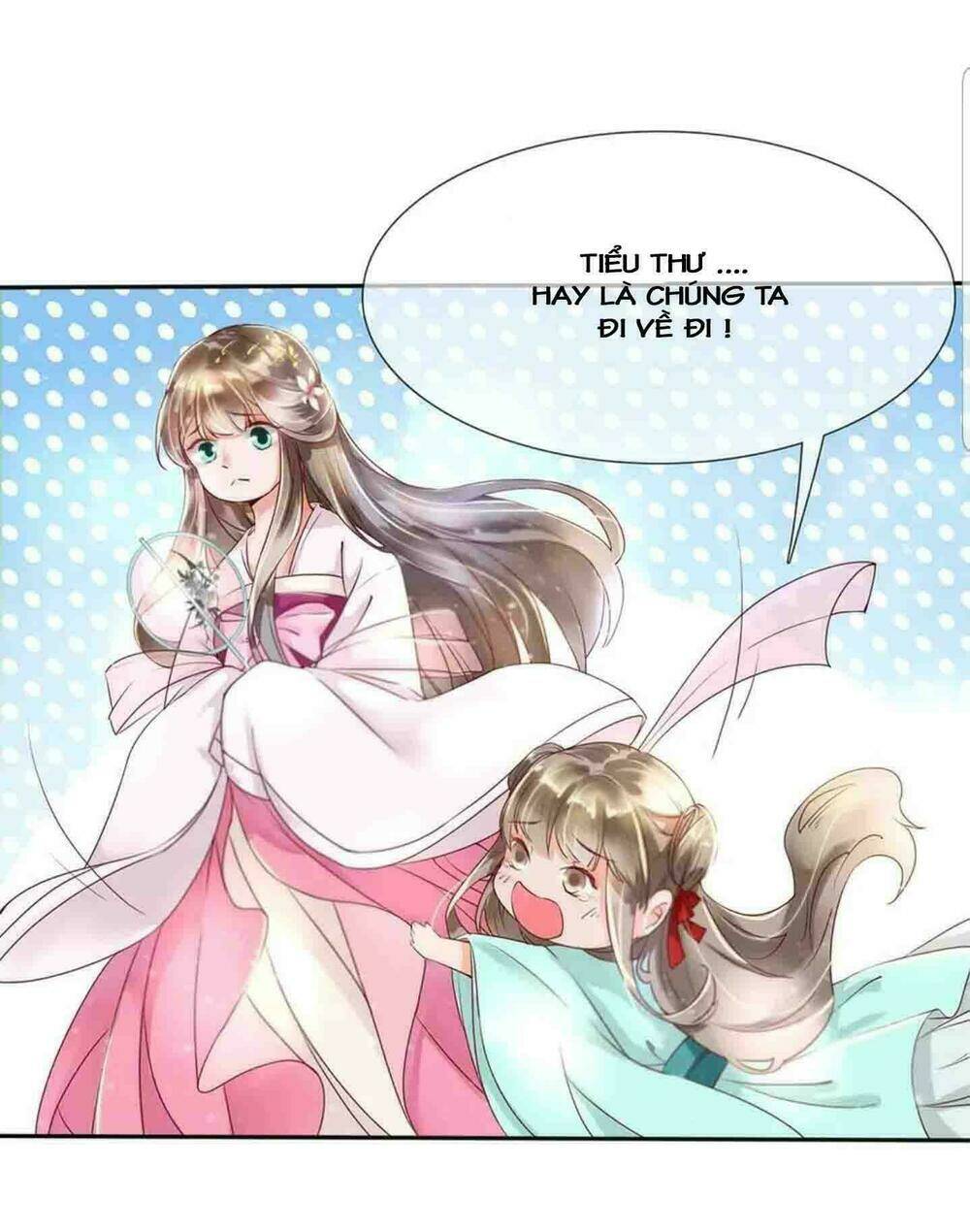 vương phi hám của - phu quân là một bảo bảo ấm áp chapter 3 11