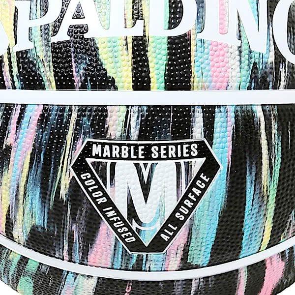 Quả Bóng Rổ Spalding Marble Series - Indoor/ Outdoor size 7