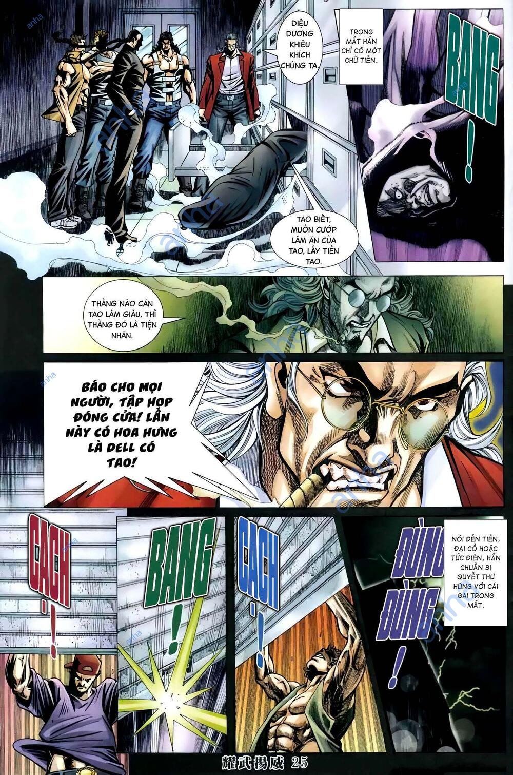 diệu võ dương oai chapter 413 22