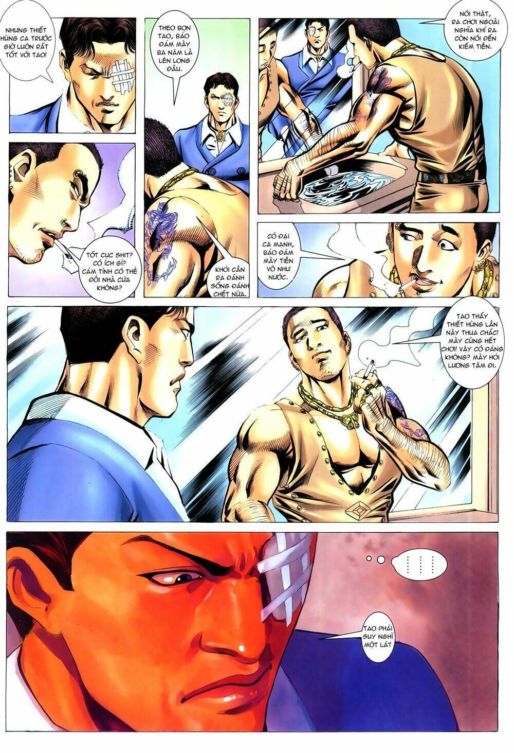 hồ sơ xã hội đen chapter 15 31