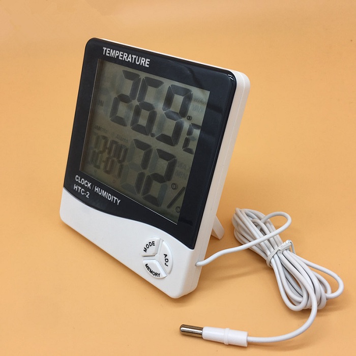 Máy đo nhiệt độ độ ẩm Model HTC-2