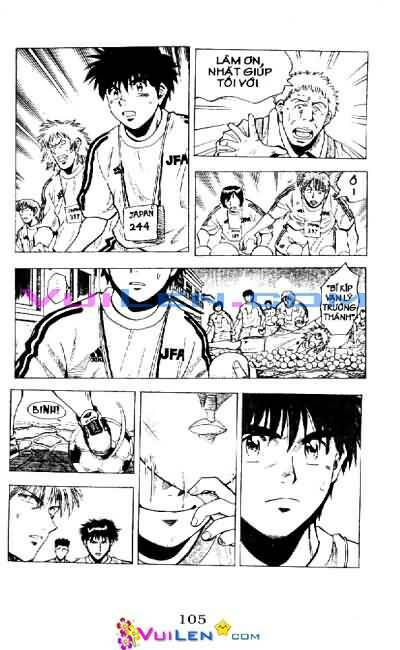 vũ điệu trên sân cỏ - fantasista chapter 22 105