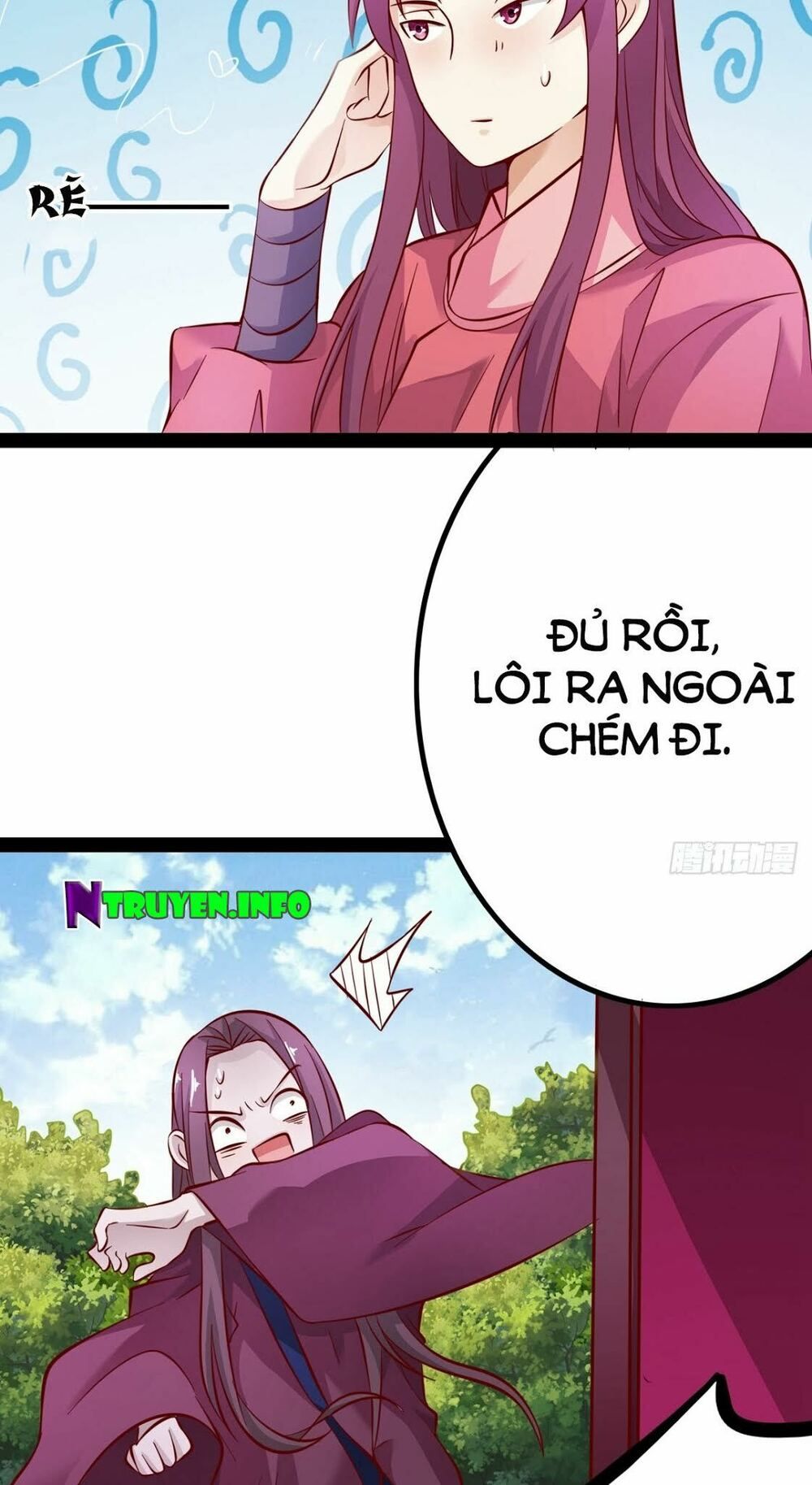 hoàng hậu của trẫm là võ lâm minh chủ chapter 16 36