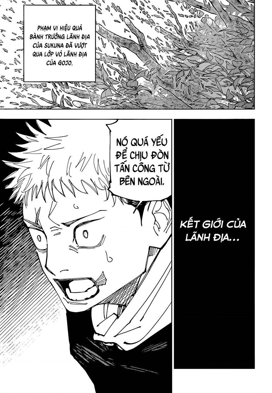 jujutsu kaisen - chú thuật hồi chiến chapter 225 16