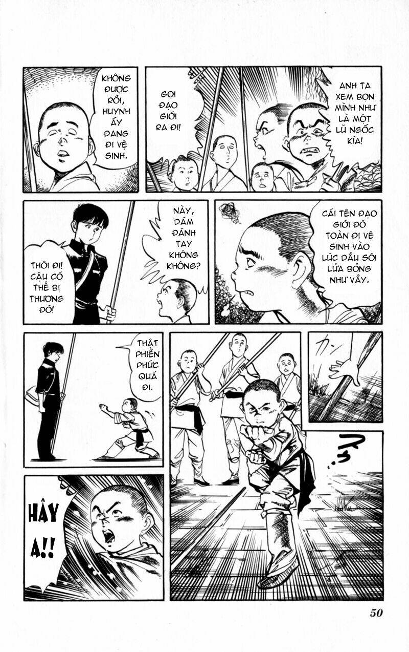 kenji-quyền nhi phương thế ngọc chapter 152 11