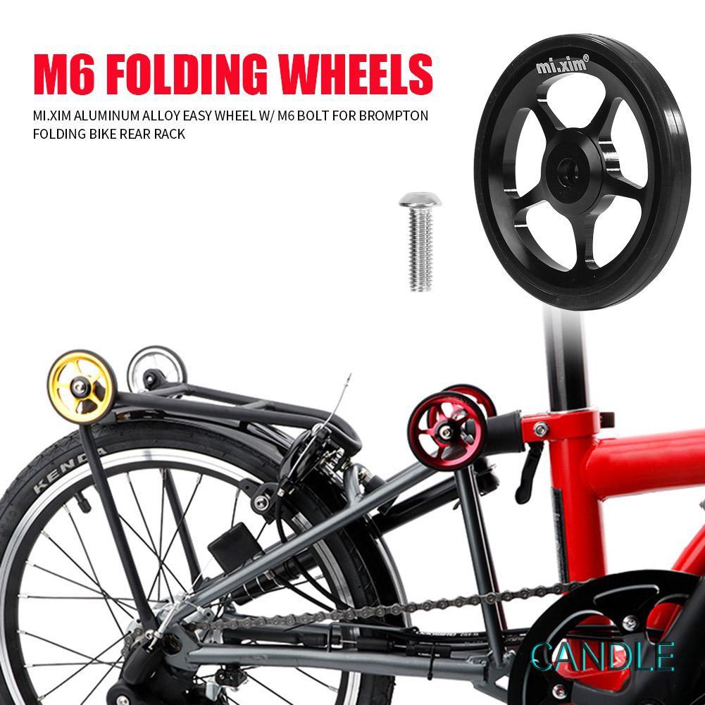 Ốc Vít M6 Bằng Hợp Kim Nhôm Cho Xe Đạp Brompton