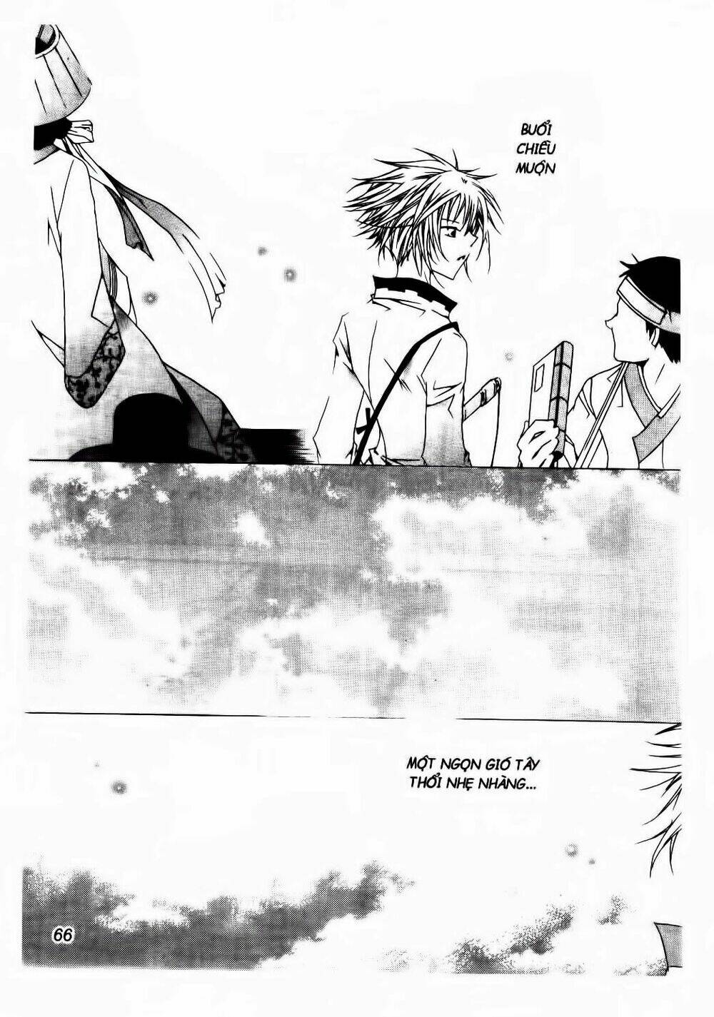 nabi - cánh bướm chapter 9 12