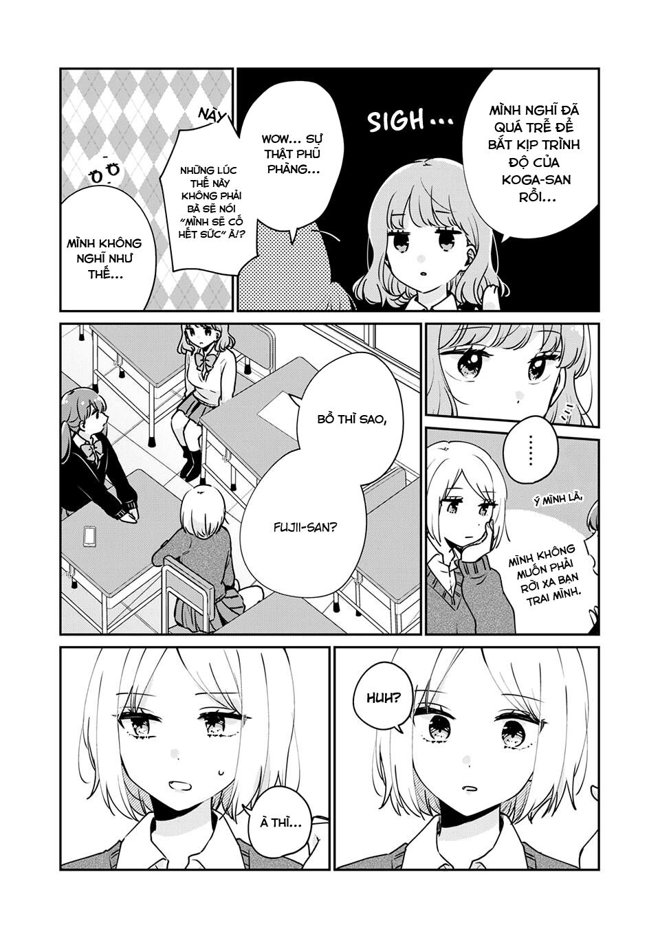 it's not meguro-san's first time chapter 40 6