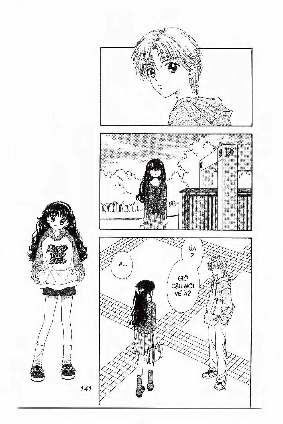 những cô bé bạc hà chapter 22 20