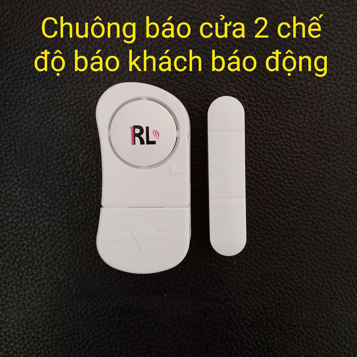 Báo Động Cảm Biến Từ Gắn RL-9805A - Chuông Chống Trộm