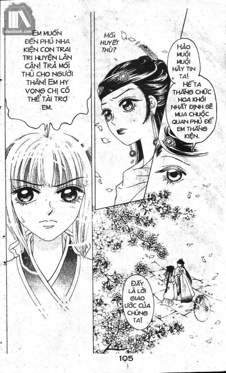 ban mai xanh chapter 3.5 4