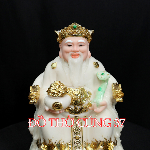 THẦN TÀI +THỔ ĐỊA +THẦN TIỀN ÁO TRẮNG