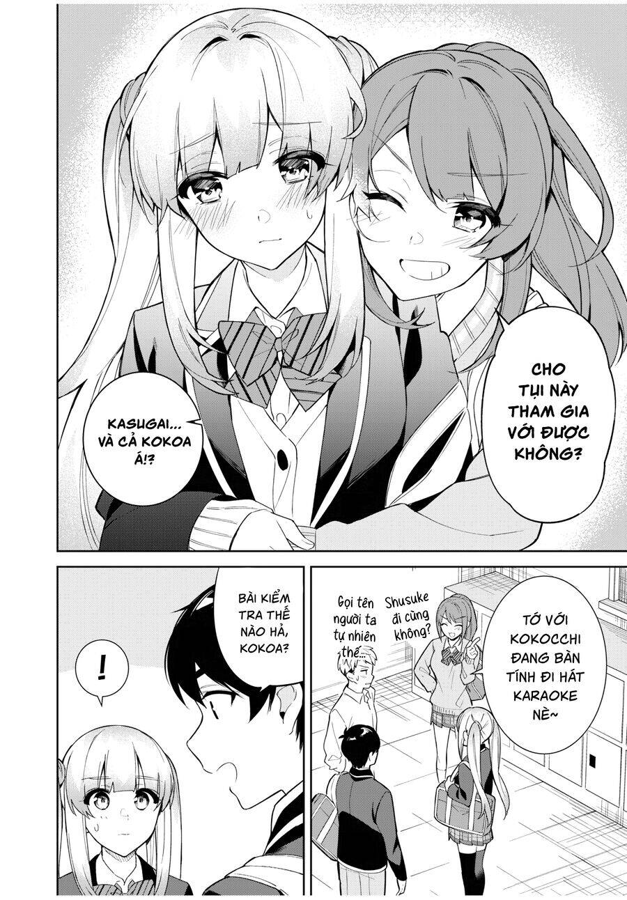 shitsurengo, kenaku datta osananajimi ga sato kashi mitai ni amai ~ sugar after bitter ~ chapter 5 11