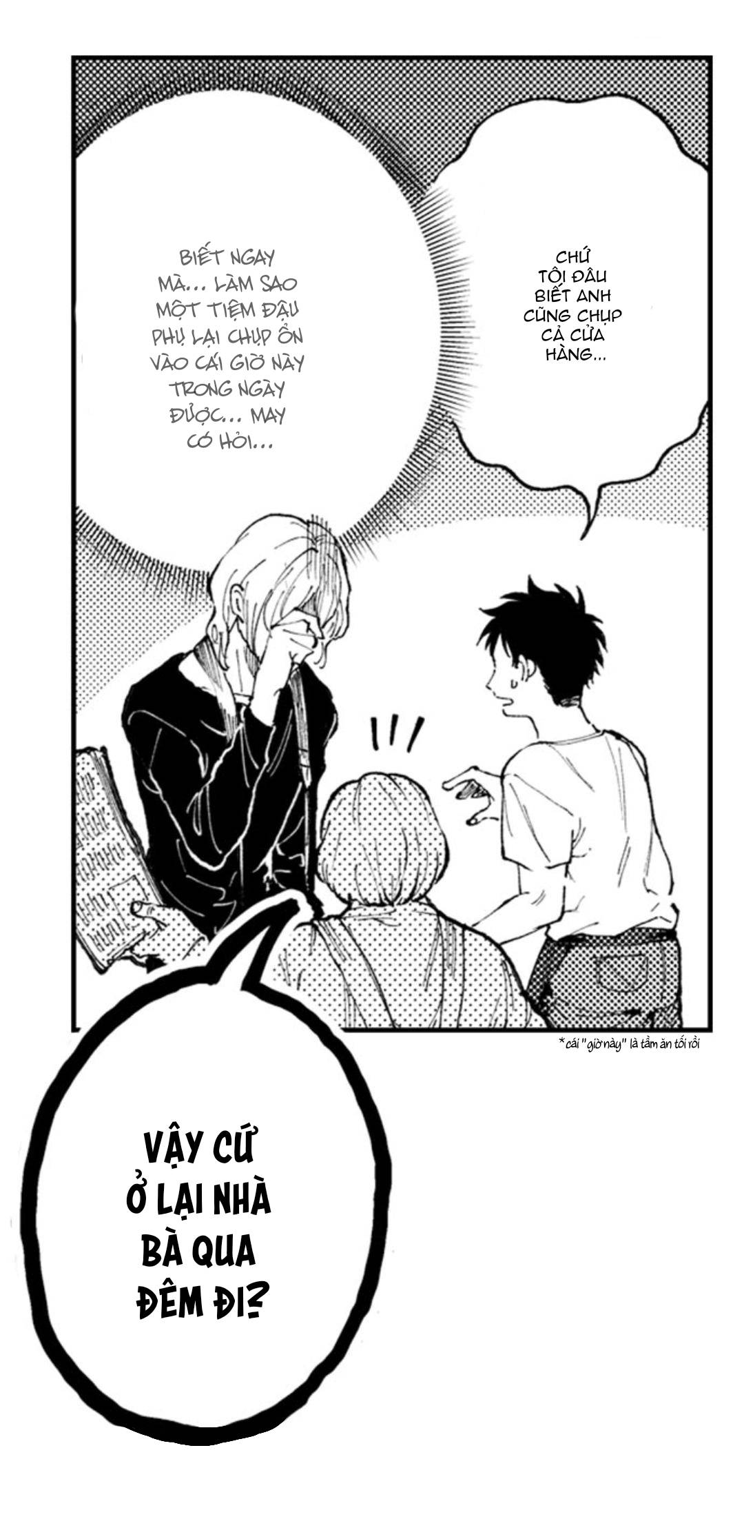 bị một anh chàng lập dị tấn công chapter 1 16