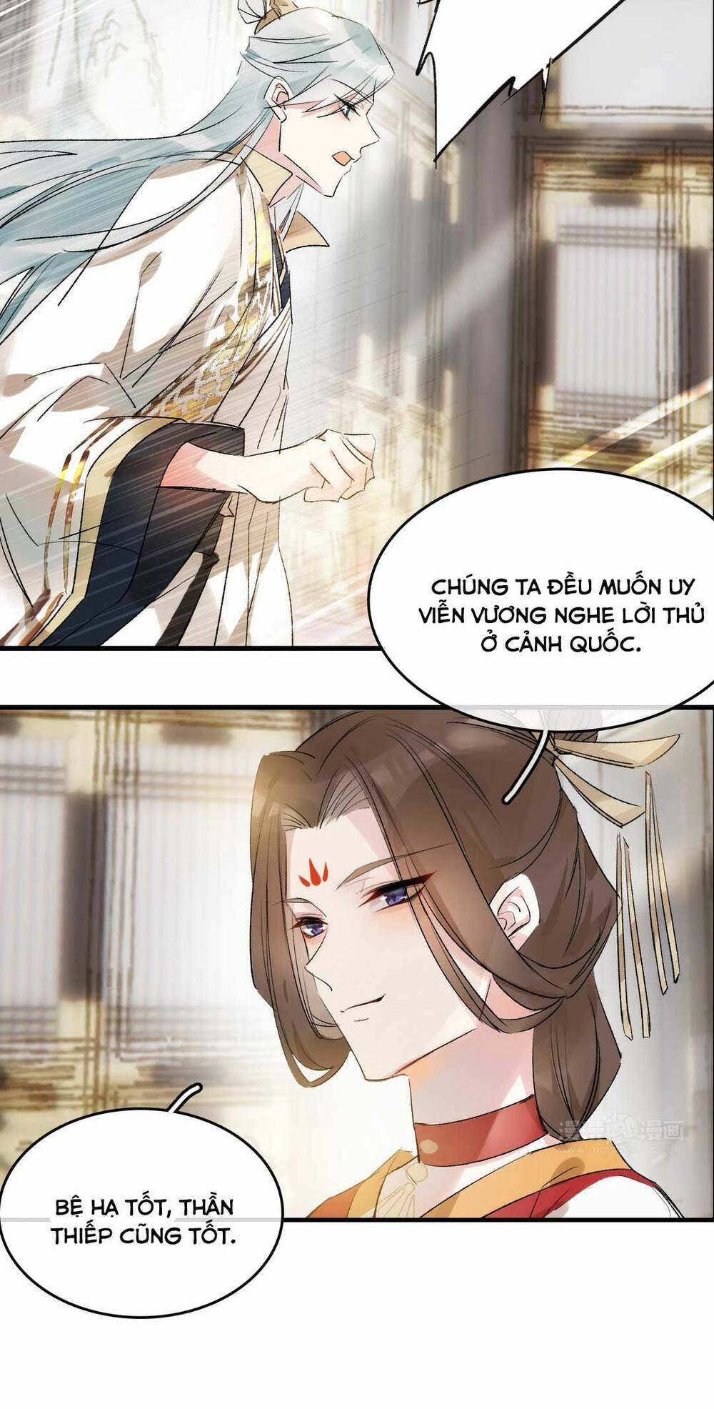 ta xuyên không mang long thai chapter 14 30