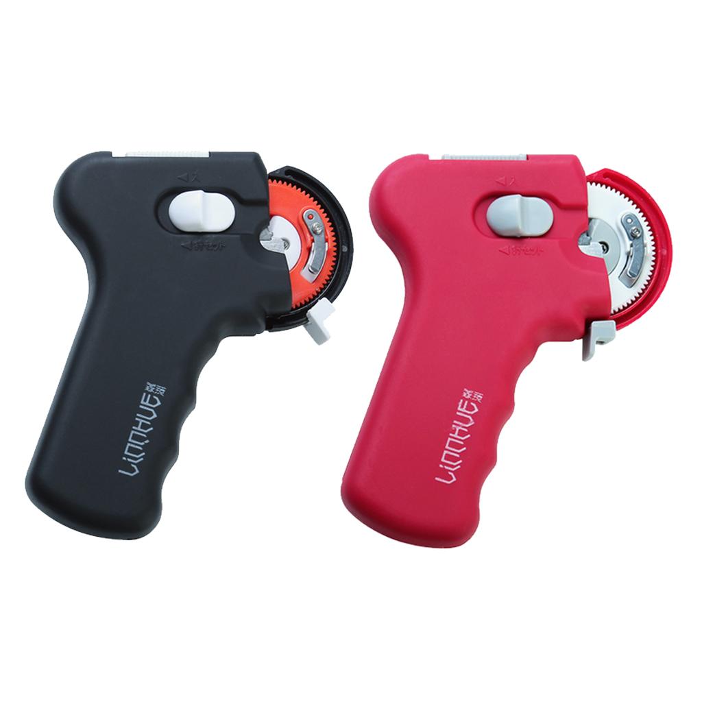 2x Electric Hook Tier Automatic Tyer Machine Tie Knot Fishing Tackles Tool