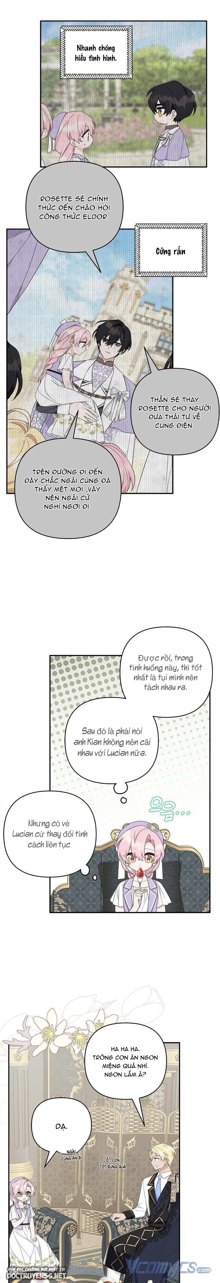 trở thành con gái út của công tước phản diện chapter 36 24