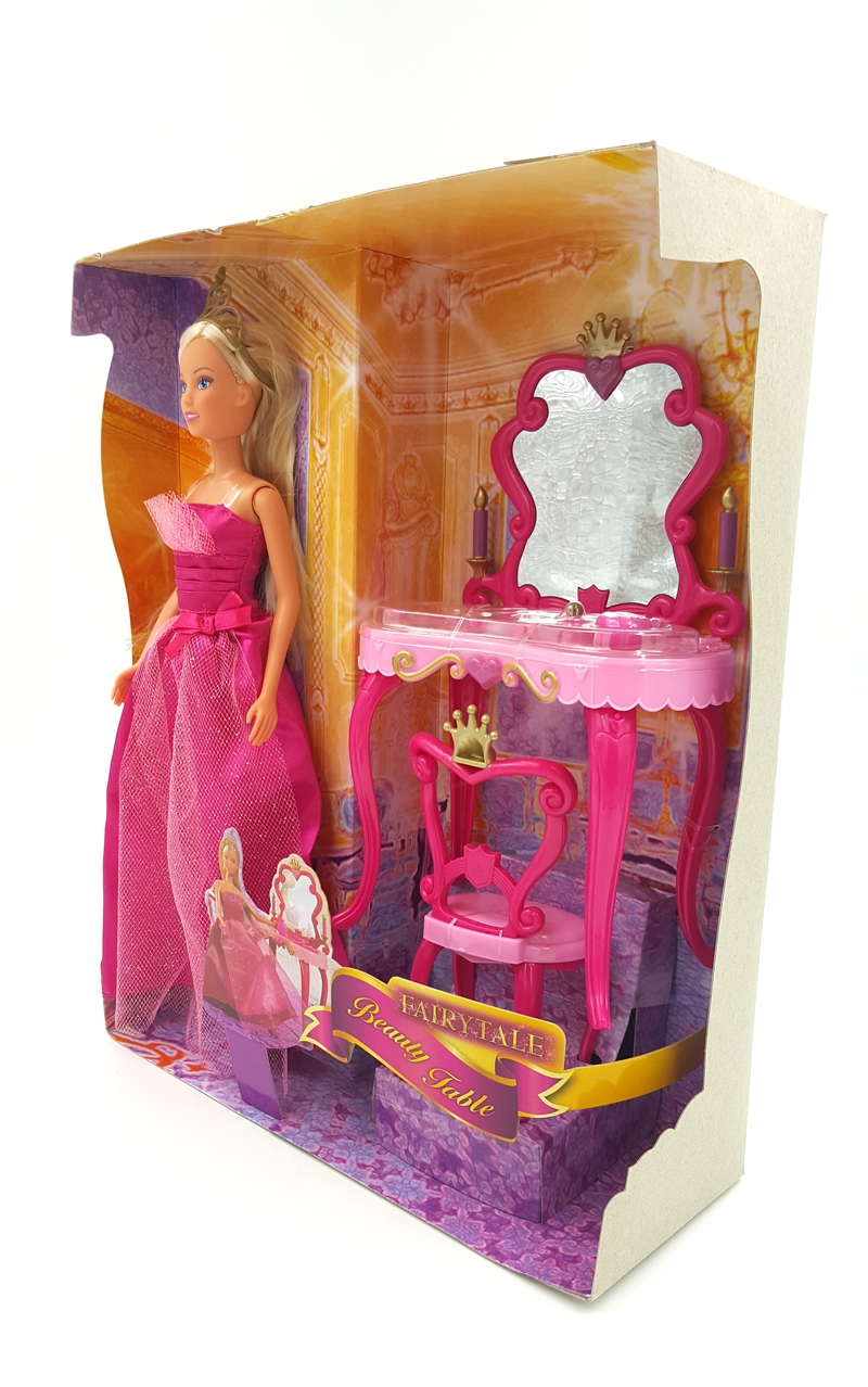 Đồ Chơi Trẻ Em Búp Bê Bàn Làm Đẹp Cổ Tích, Steffi Love Fairytale 105733197