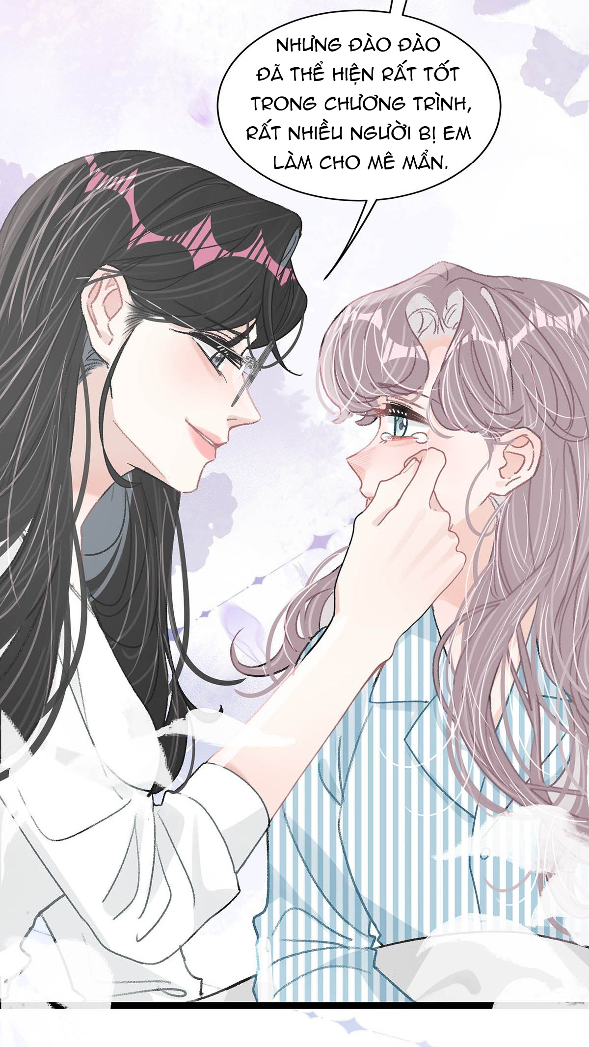 bị mẹ kế là ảnh hậu cưỡng ép yêu trong show thực tế chapter 33 21