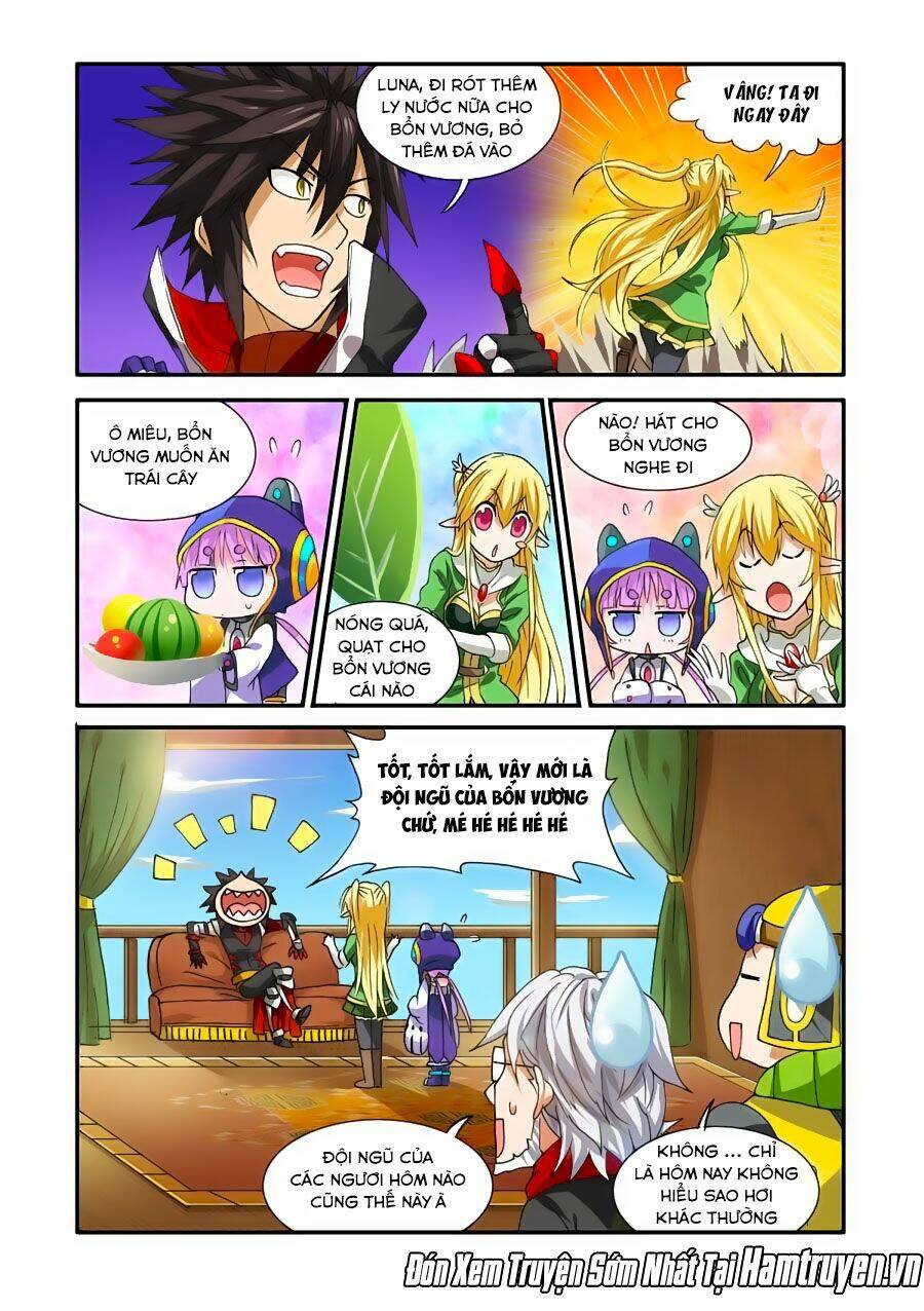 tấn công nào! ma vương! chapter 25 13