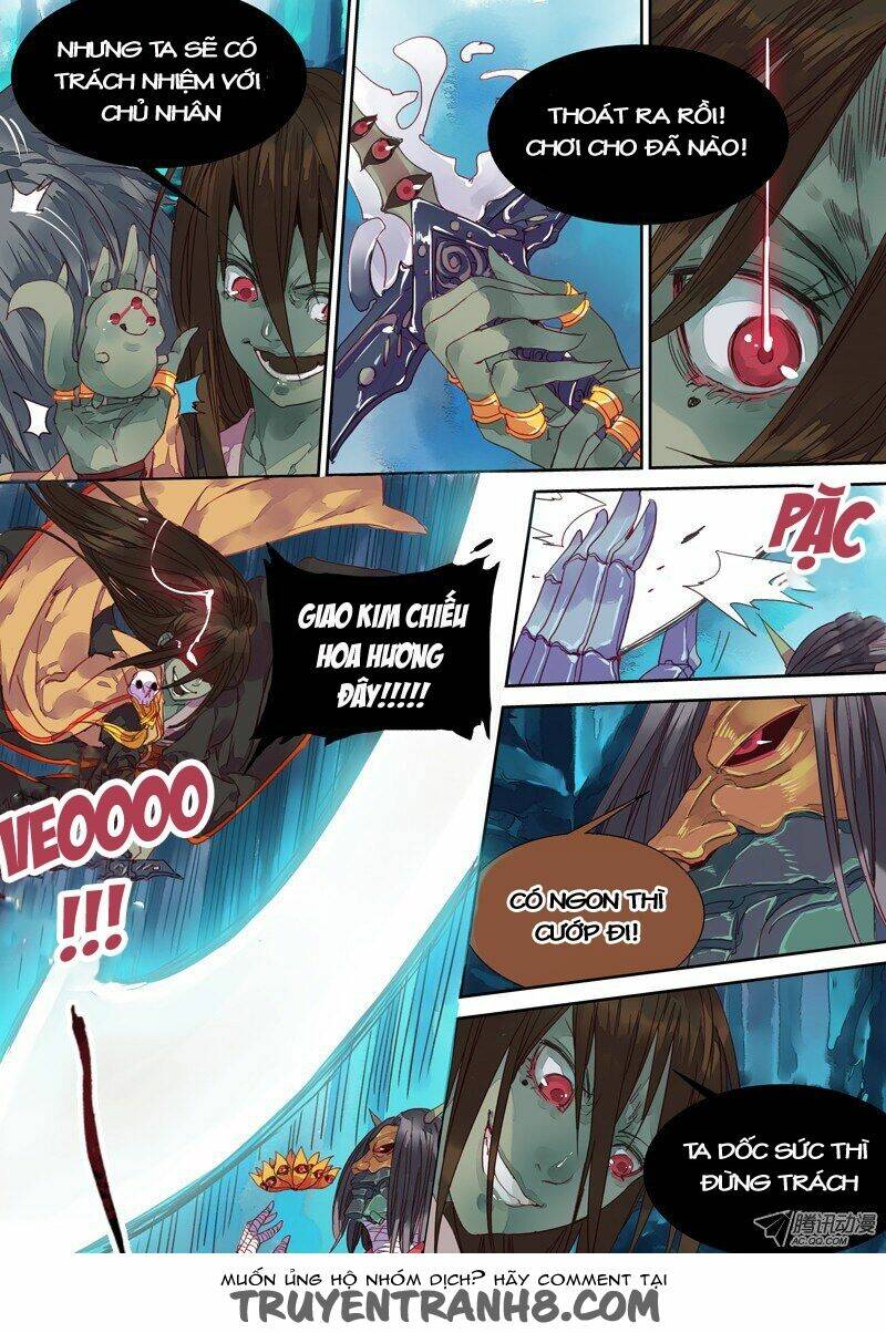 đông quách tiểu tiết chapter 38 3