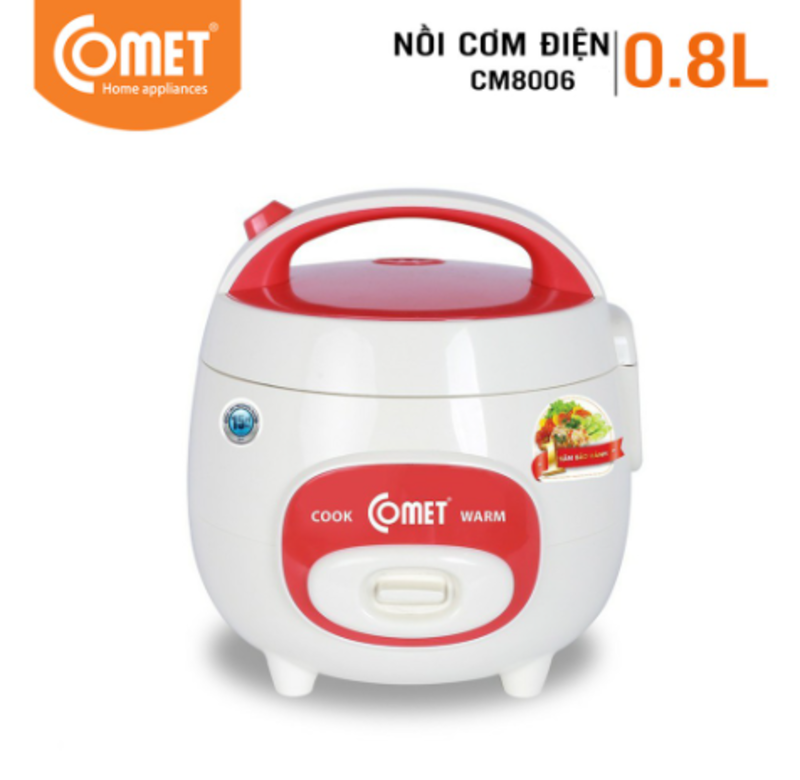 Nồi cơm điện Comet CM8006 - Hàng chính hãng