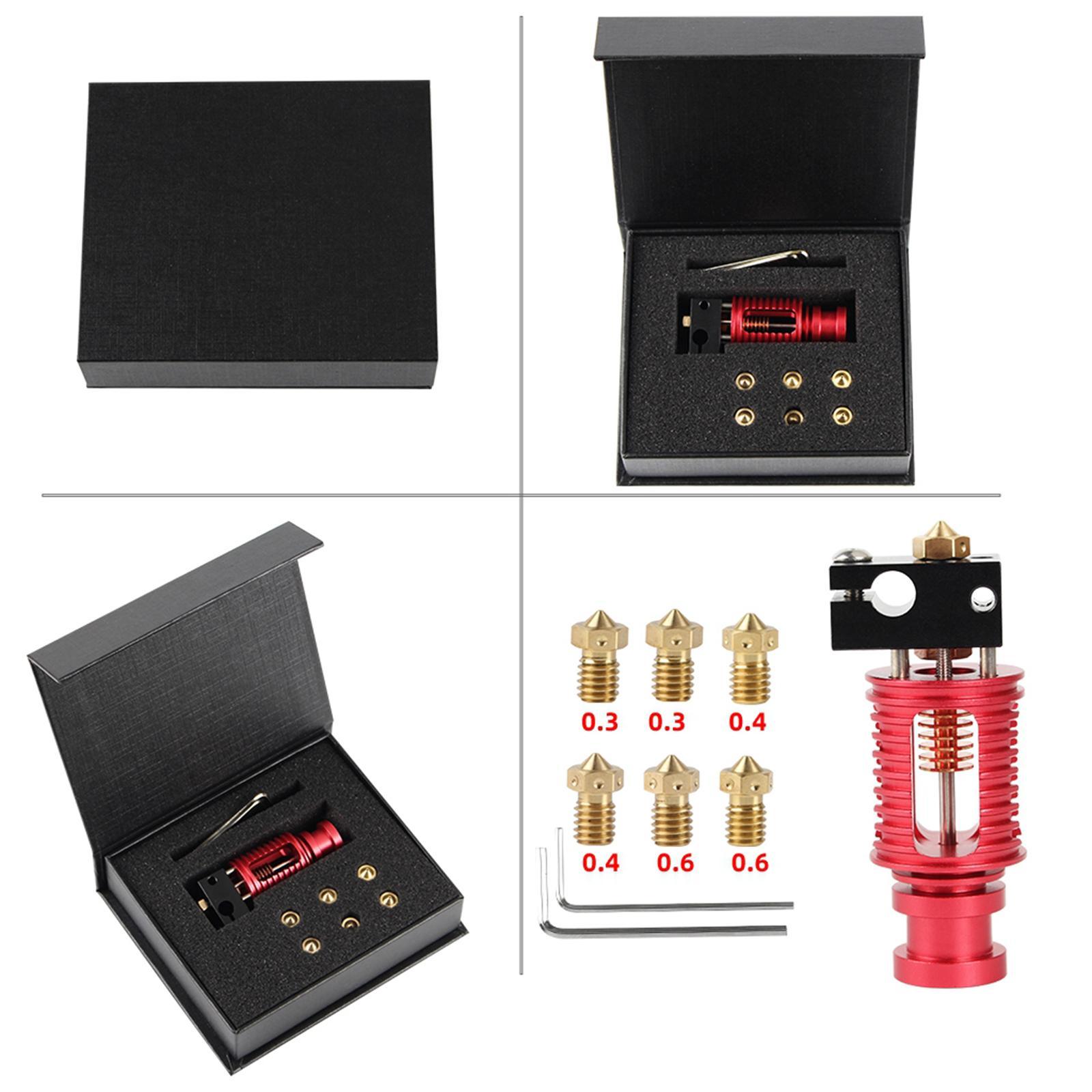 Heat Resistant 1.75mm Extruder Kits Tools For 3D Printer