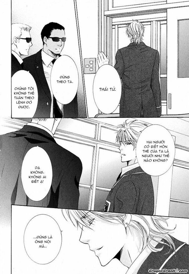 royal fiance ~kuro no ouji~ (hôn thê hoàng gia~ hắc hoàng tử.) chapter 1 22