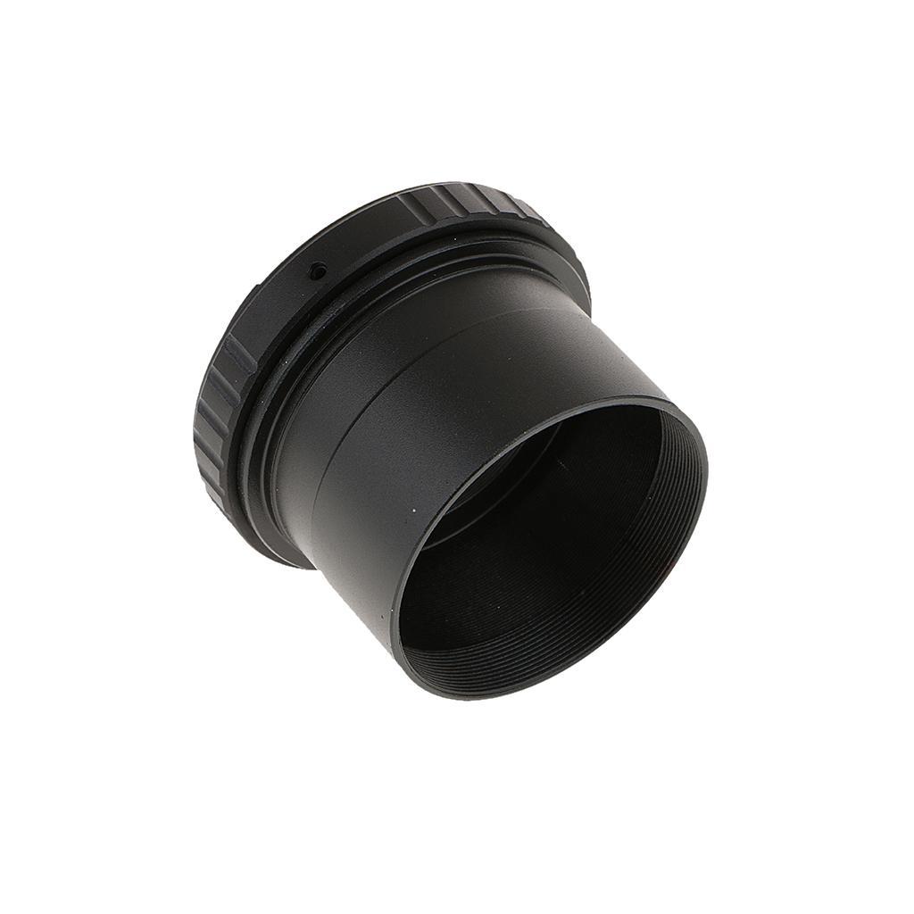 2 Inch to T2 M42 * 0.75 Telescope Mount Adapter + Lens Mount T for SLR